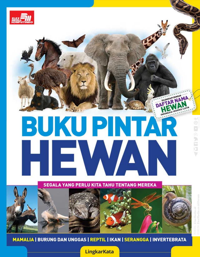 BUKU PINTAR HEWAN